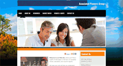 Desktop Screenshot of apgplanning.com